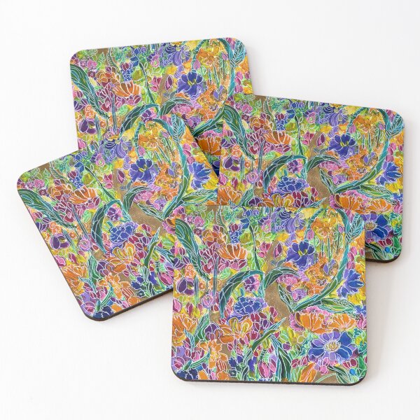Item preview, Subterranean flora no4  designed and sold by ColetteBaumback.