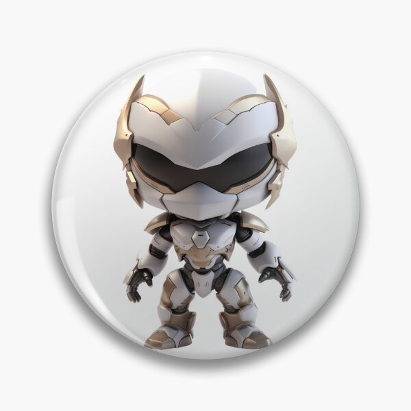 Item preview, Robotic Character Metallic Body RB31 designed and sold by keyd-studio.