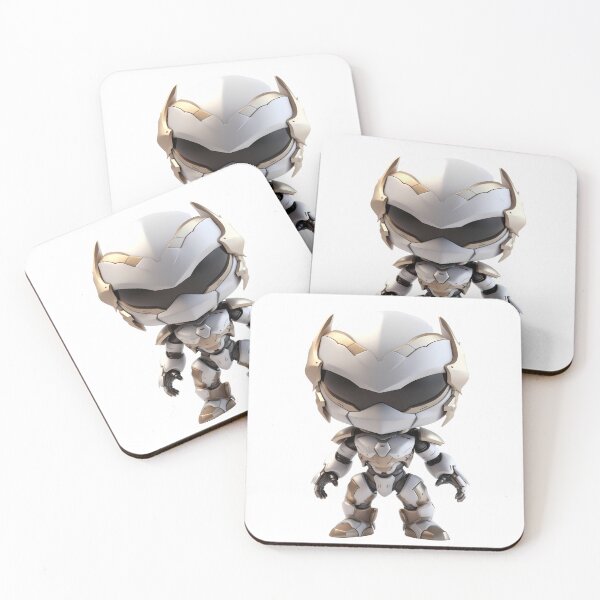 Item preview, Robotic Character Metallic Body RB31 designed and sold by keyd-studio.