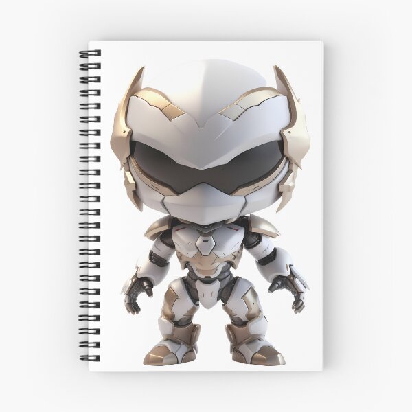 Item preview, Robotic Character Metallic Body RB31 designed and sold by keyd-studio.