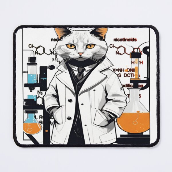 Item preview, Dr. White Cat designed and sold by Ibrahimhema5.