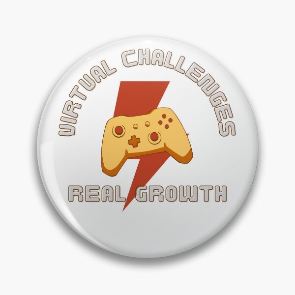 Item preview, Vırtual Challenges, Real Growth - Gamer - Gift  designed and sold by DesignsOfEva.