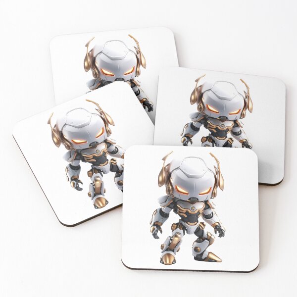 Item preview, Robotic Character Metallic Body RB33 designed and sold by keyd-studio.