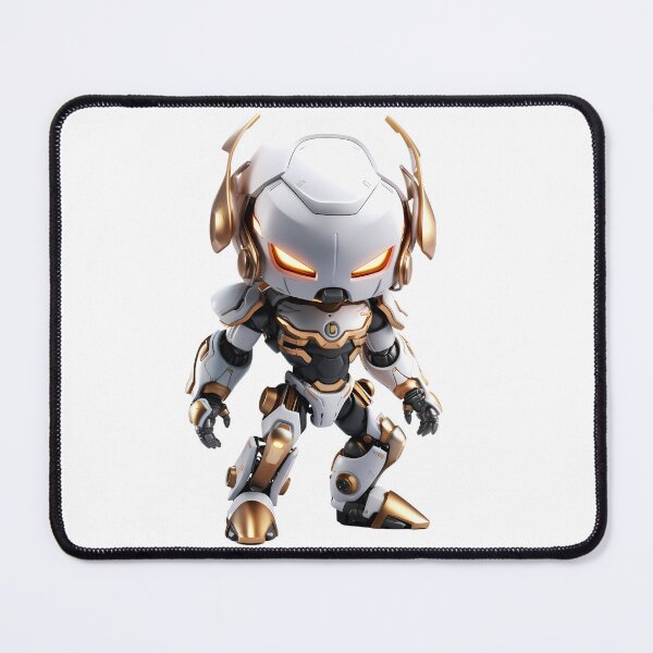 Item preview, Robotic Character Metallic Body RB33 designed and sold by keyd-studio.
