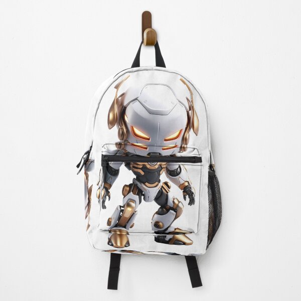 Item preview, Robotic Character Metallic Body RB33 designed and sold by keyd-studio.