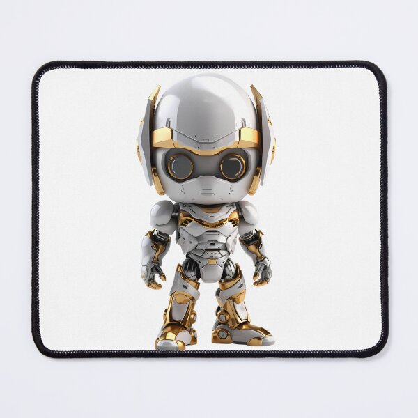 Item preview, Robotic Character Metallic Body RB34 designed and sold by keyd-studio.