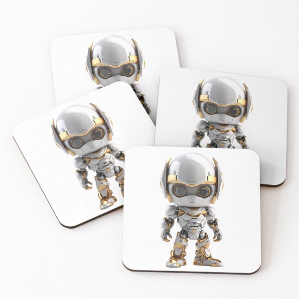 Item preview, Robotic Character Metallic Body RB34 designed and sold by keyd-studio.