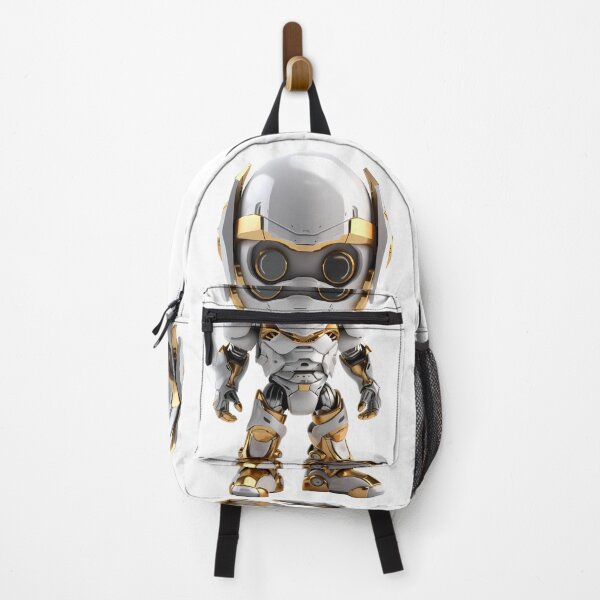 Item preview, Robotic Character Metallic Body RB34 designed and sold by keyd-studio.