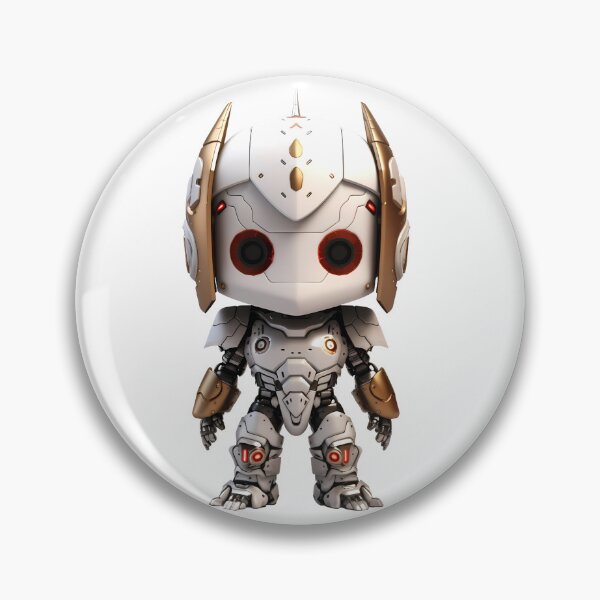 Item preview, Robotic Character Metallic Body RB35 designed and sold by keyd-studio.