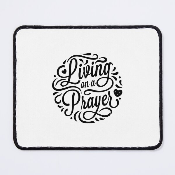 Item preview, Bible verse Living on a Praye designed and sold by BibleProject.