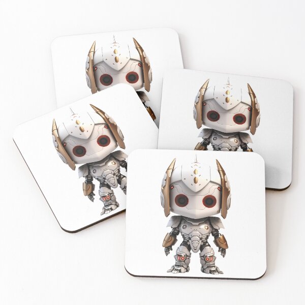Item preview, Robotic Character Metallic Body RB35 designed and sold by keyd-studio.