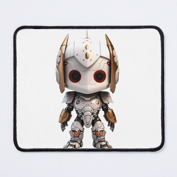 Item preview, Robotic Character Metallic Body RB35 designed and sold by keyd-studio.