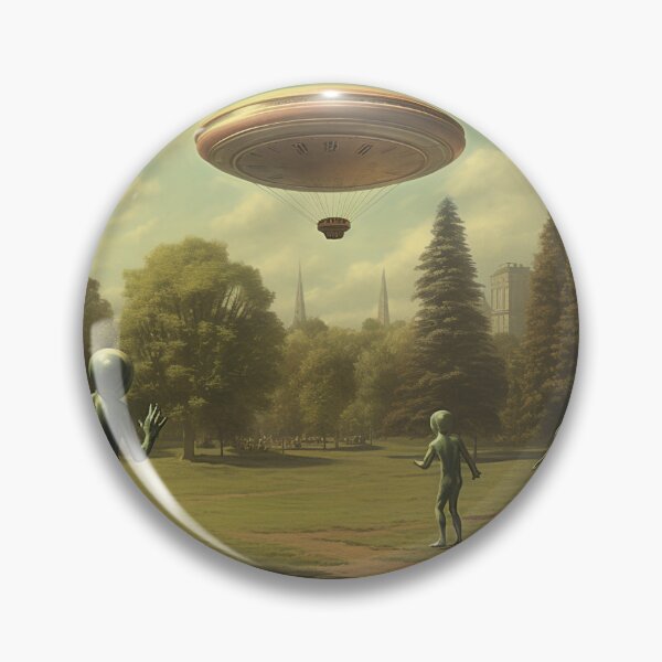 Item preview, Aliens in the park 2 designed and sold by AstroRisq.