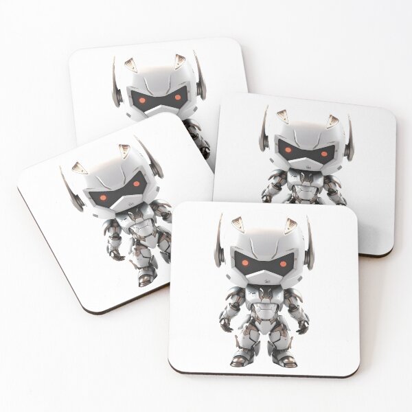 Item preview, Robotic Character Metallic Body RB36 designed and sold by keyd-studio.