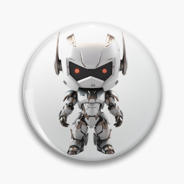 Item preview, Robotic Character Metallic Body RB36 designed and sold by keyd-studio.