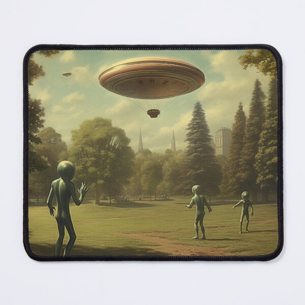 Item preview, Aliens in the park 2 designed and sold by AstroRisq.
