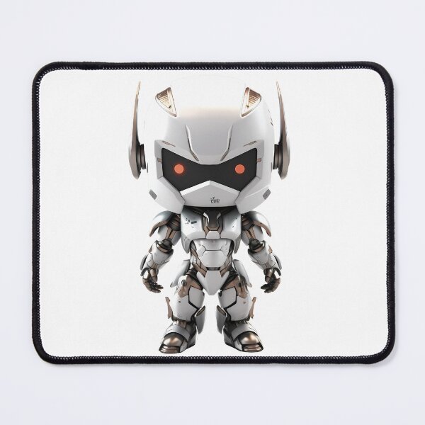 Item preview, Robotic Character Metallic Body RB36 designed and sold by keyd-studio.