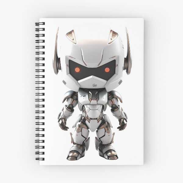 Item preview, Robotic Character Metallic Body RB36 designed and sold by keyd-studio.