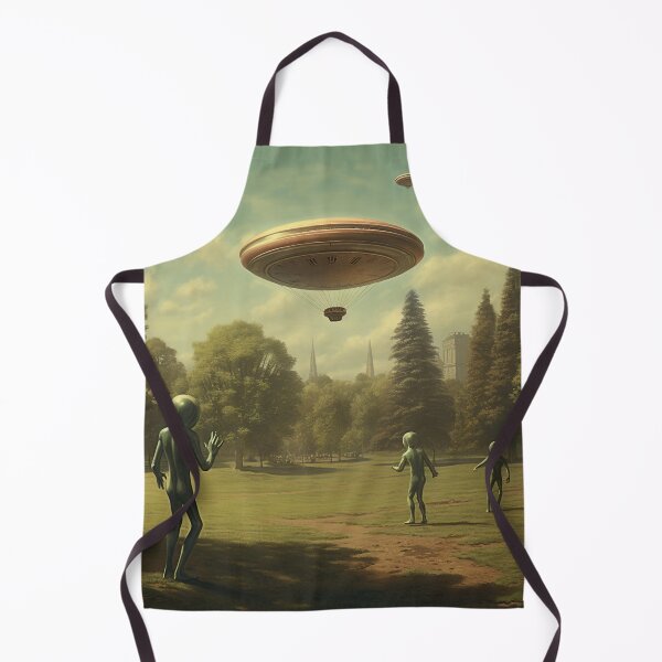 Item preview, Aliens in the park 2 designed and sold by AstroRisq.