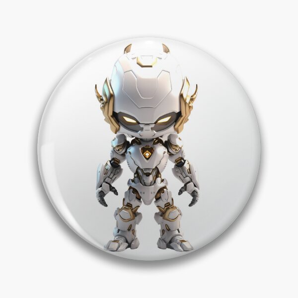 Item preview, Robotic Character Metallic Body RB37 designed and sold by keyd-studio.