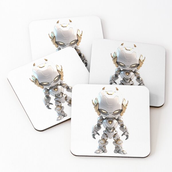 Item preview, Robotic Character Metallic Body RB37 designed and sold by keyd-studio.