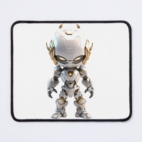 Item preview, Robotic Character Metallic Body RB37 designed and sold by keyd-studio.