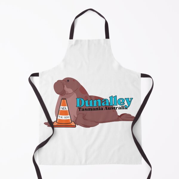 Item preview, Neil the Seal - resident of Dunalley Tasmania designed and sold by Candy Jubb.