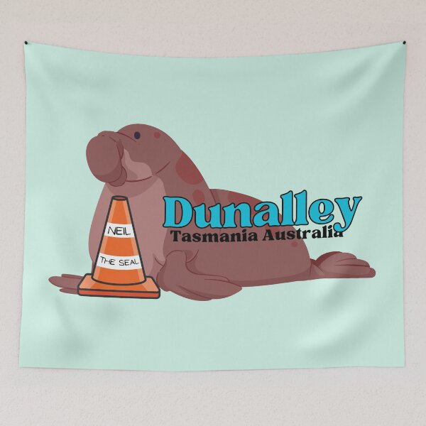 Item preview, Neil the Seal - resident of Dunalley Tasmania designed and sold by Candy Jubb.