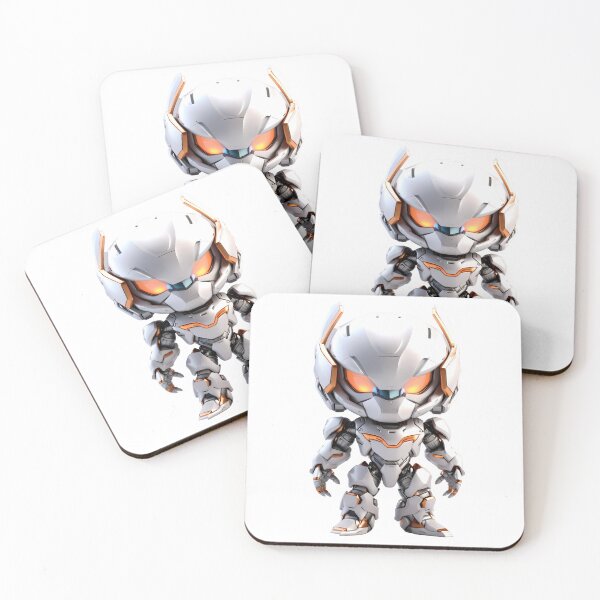 Item preview, Robotic Character Metallic Body RB38 designed and sold by keyd-studio.