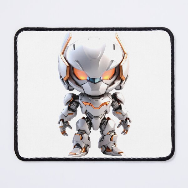 Item preview, Robotic Character Metallic Body RB38 designed and sold by keyd-studio.