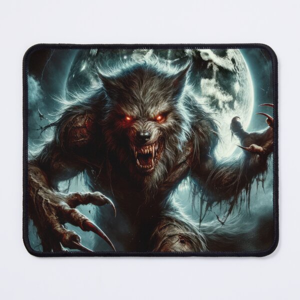 Item preview, Werewolf in the moonlight designed and sold by wolfgangrainer.