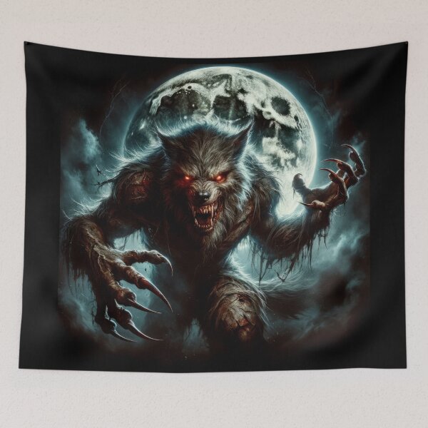 Item preview, Werewolf in the moonlight designed and sold by wolfgangrainer.