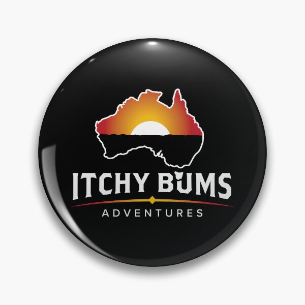 Item preview, Itchy Bums Adventures designed and sold by gecko79.