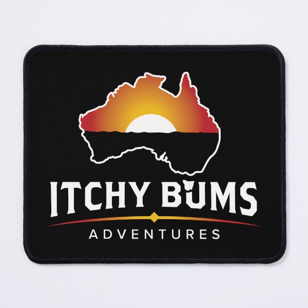 Item preview, Itchy Bums Adventures designed and sold by gecko79.
