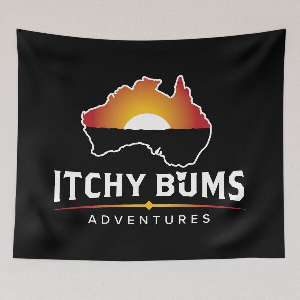 Item preview, Itchy Bums Adventures designed and sold by gecko79.