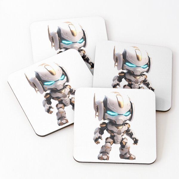 Item preview, Robotic Character Metallic Body RB39 designed and sold by keyd-studio.