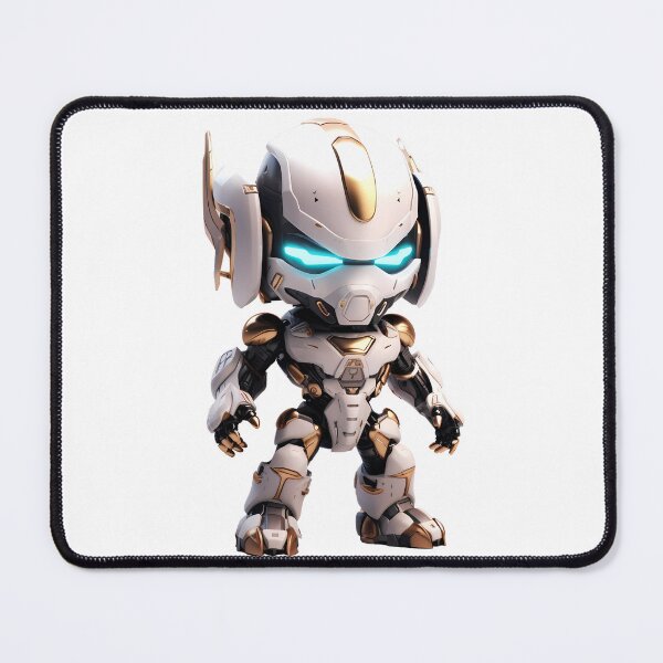 Item preview, Robotic Character Metallic Body RB39 designed and sold by keyd-studio.