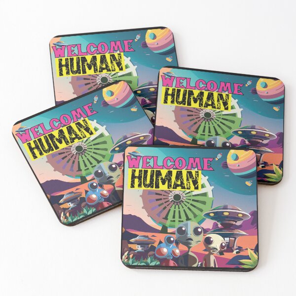 Item preview, Welcome Human designed and sold by Topstation.