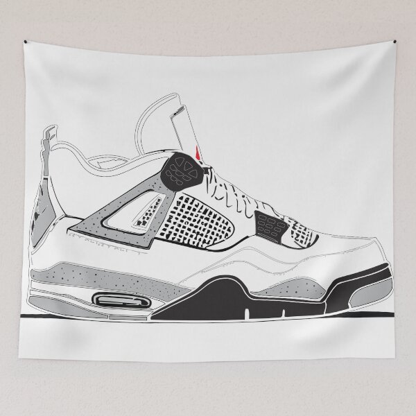 Item preview, AJ 4 White Cement designed and sold by VectorisedNMK.