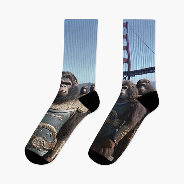 Item preview, Apes of San Franciso designed and sold by AstroRisq.