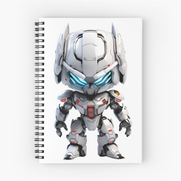 Item preview, Robotic Character Metallic Body RB40 designed and sold by keyd-studio.