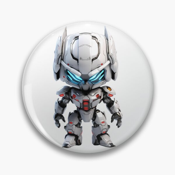 Item preview, Robotic Character Metallic Body RB40 designed and sold by keyd-studio.