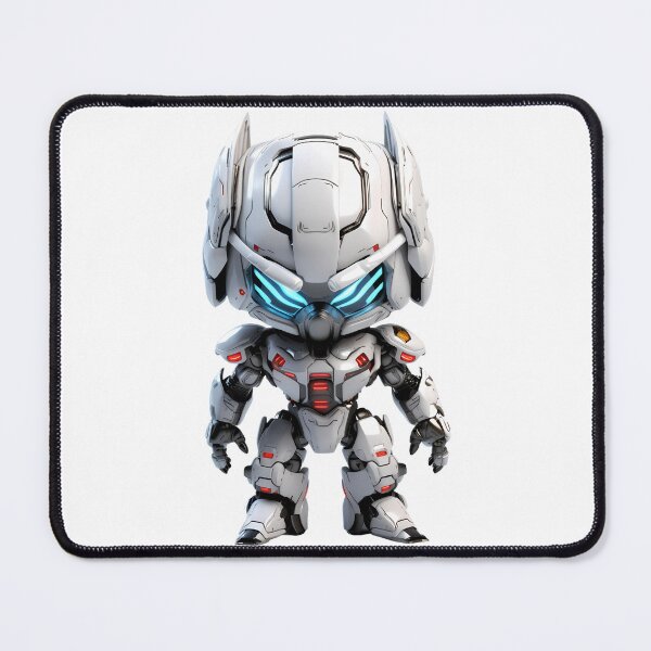 Item preview, Robotic Character Metallic Body RB40 designed and sold by keyd-studio.