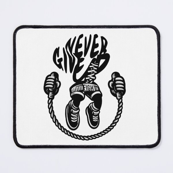 Item preview, Boxer Never Give Up designed and sold by akaajoficial.