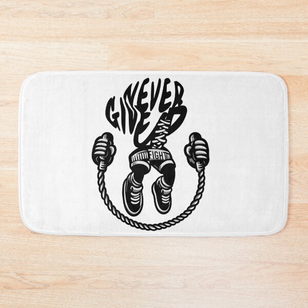 Item preview, Boxer Never Give Up designed and sold by akaajoficial.