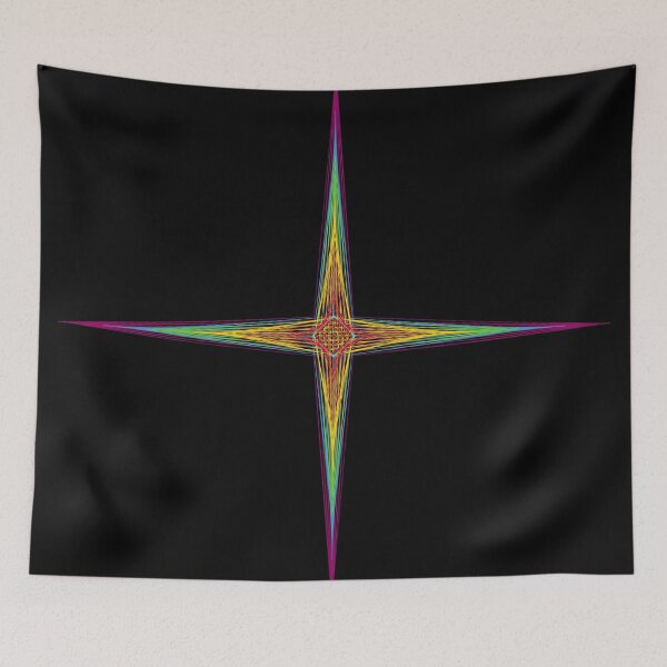 Item preview, Rectangular Pattern 1 Morph D [10579-CROYGBP-BB] designed and sold by LottMultimedia.