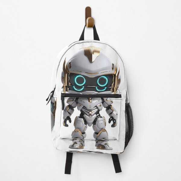 Item preview, Robotic Character Metallic Body RB41 designed and sold by keyd-studio.