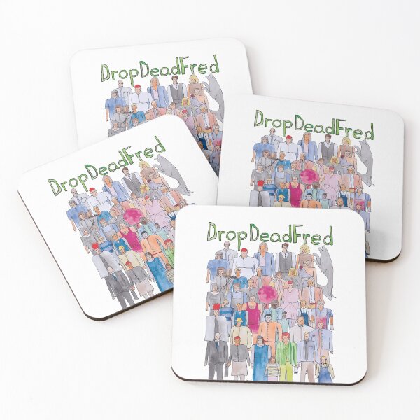 Item preview, Drop Dead Fred Team Illustration designed and sold by ClarenceGarza.