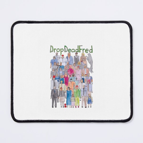 Item preview, Drop Dead Fred Team Illustration designed and sold by ClarenceGarza.