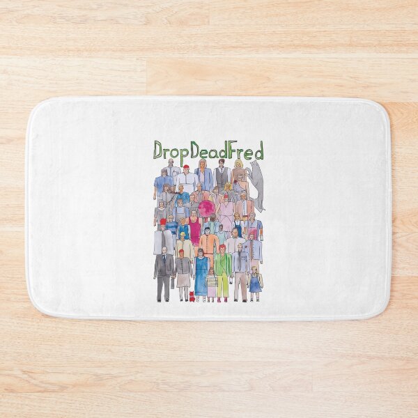 Item preview, Drop Dead Fred Team Illustration designed and sold by ClarenceGarza.